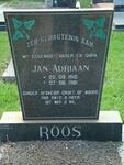 ROOS Jan Adriaan 1915-1981