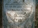 VISSER Magdalena Mareina 1895-1896