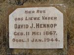 HENNOP David J. 1867-1944