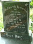 ROODT Leon 1964-1980