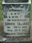 TALJARD Corrie 1936-1942