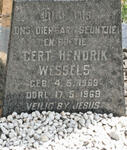 WESSELS Gert Hendrik 1969-1969