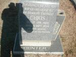 GUNTER Chris 1903-1954