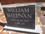 SHEENAN William -1902