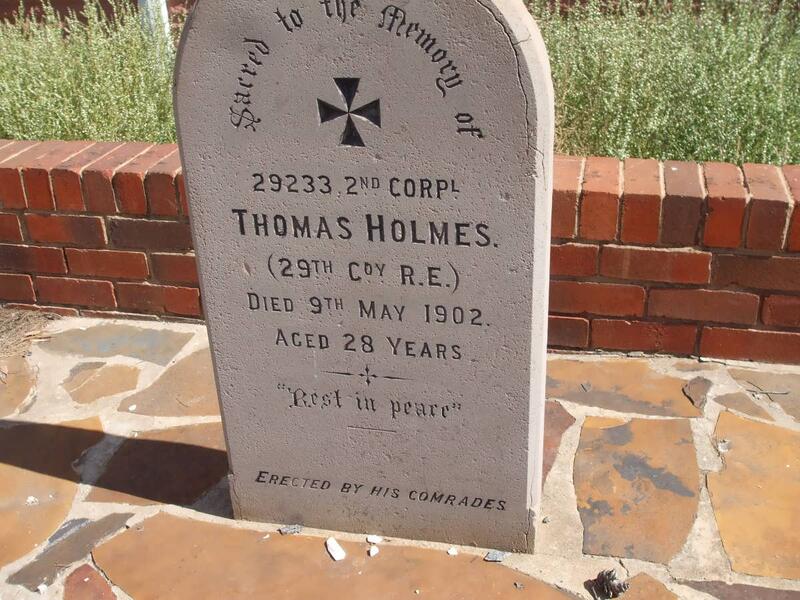 HOLMES Thomas -1902