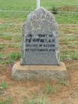 Mpumalanga, LYDENBURG district, Kwena Dam, Badfontein 114, Relocated Cemetery_1, British military graves