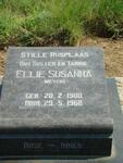 INNES Ellie Susanna, Rose nee WEYERS 1900-1960