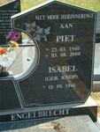 ENGELBRECHT Piet 1940-2000 & Isabel KNOP 1946-