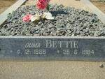 ? Bettie 1886-1984