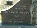 VOGEL Jacobus Stephanus 1909-1967