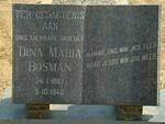 BOSMAN Dina Maria 1887-1940