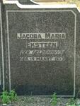EKSTEEN Jacoba Maria nee GELDENHUYS 1873-