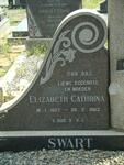 SWART Elizabeth Cathrina 1927-1963