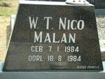 MALAN W.T. Nico 1984-1984