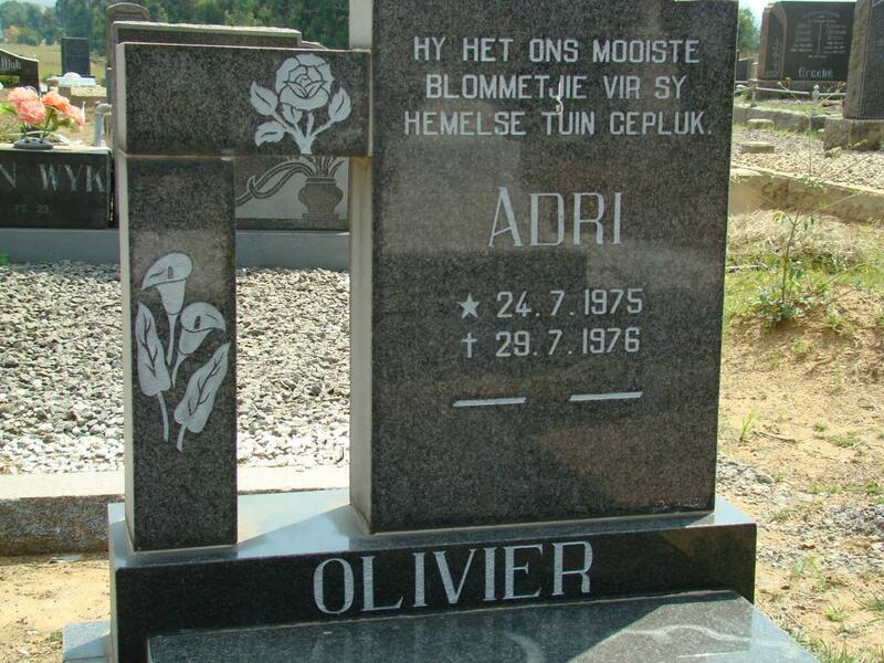 OLIVIER Adri 1975-1976