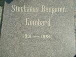 LOMBARD Stephanus Benjamin 1891-1954