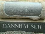DANNHAUSER Salomon Maritz 1899-1967
