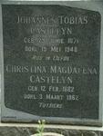 CASTELYN Johannes Tobias 1871-1948 & Christina Magdalena 1882-1962