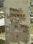 VOGEL Philip Lodewyk 1904-1929