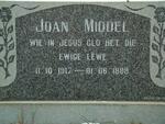MIDDEL Joan 1917-1989