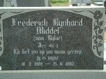 MIDDEL Frederick Rynhard 1909-1993