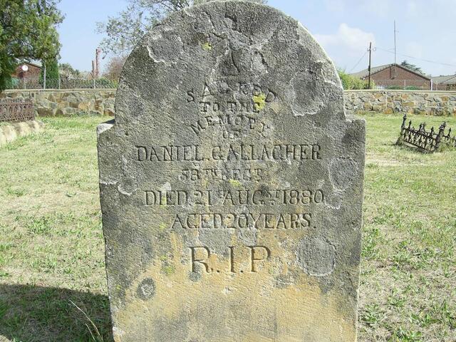GALLAGHER Daniel  -1880
