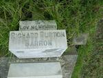 BARRON Richard Burton 1869-1936