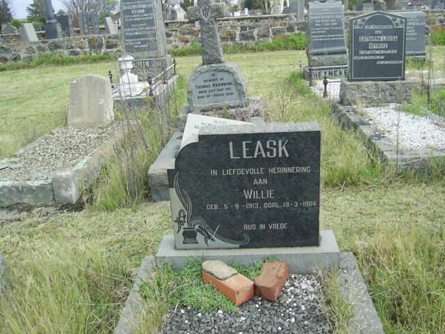 LEASK Willie 1913-1964