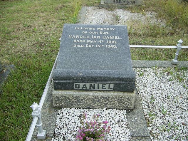 DANIEL Harold Ian 1918-1940