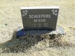 SCHEEPERS Bessie 1908-1994