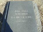 SCHLEMMER Anna Josina 1884-1974