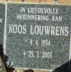 LOUWRENS Koos 1934-2003