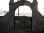 1. Main Gate to cemetery