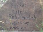 HEIMLICH Rich  -1905