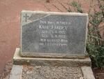 PARDEY Karl 1922-1956