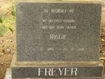 FREYER Riggie 1920-1968