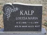 KALP Louisa Maria 1956-1974
