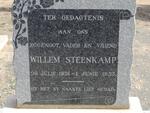 STEENKAMP Willem 1921-1953
