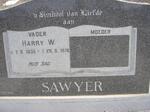 SAWYER Harry W. 1935-1976