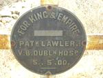 LAWLER Patrick -1900