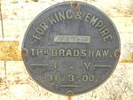 BRADSHAW -1900