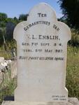 ENSLIN W.L. 1836-1907