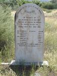 British Soldiers died in ABW 1899-1902