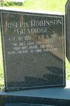 GRADIDGE Joseph Robinson 1938-1993