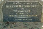 TURTON Frank -1925 & Amy -1924