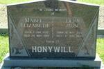 HONYWILL Lilian Vause 1902-1998 & Mabel Elizabeth 1892-1988