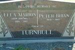 TURNBULL Peter Brian 1946-1965 :: TURNBULL Ella Marion nee HONYWILL 1904-1987