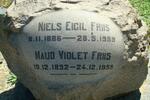 FRIIS Niels Eigil 1886-1959 & Maud Violet 1892-1959