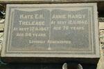 TRELEASE Kate E.H. -1947 :: HARDY Annie -1942