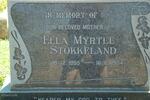 STOKKELAND Ella Myrtle 1895-1984